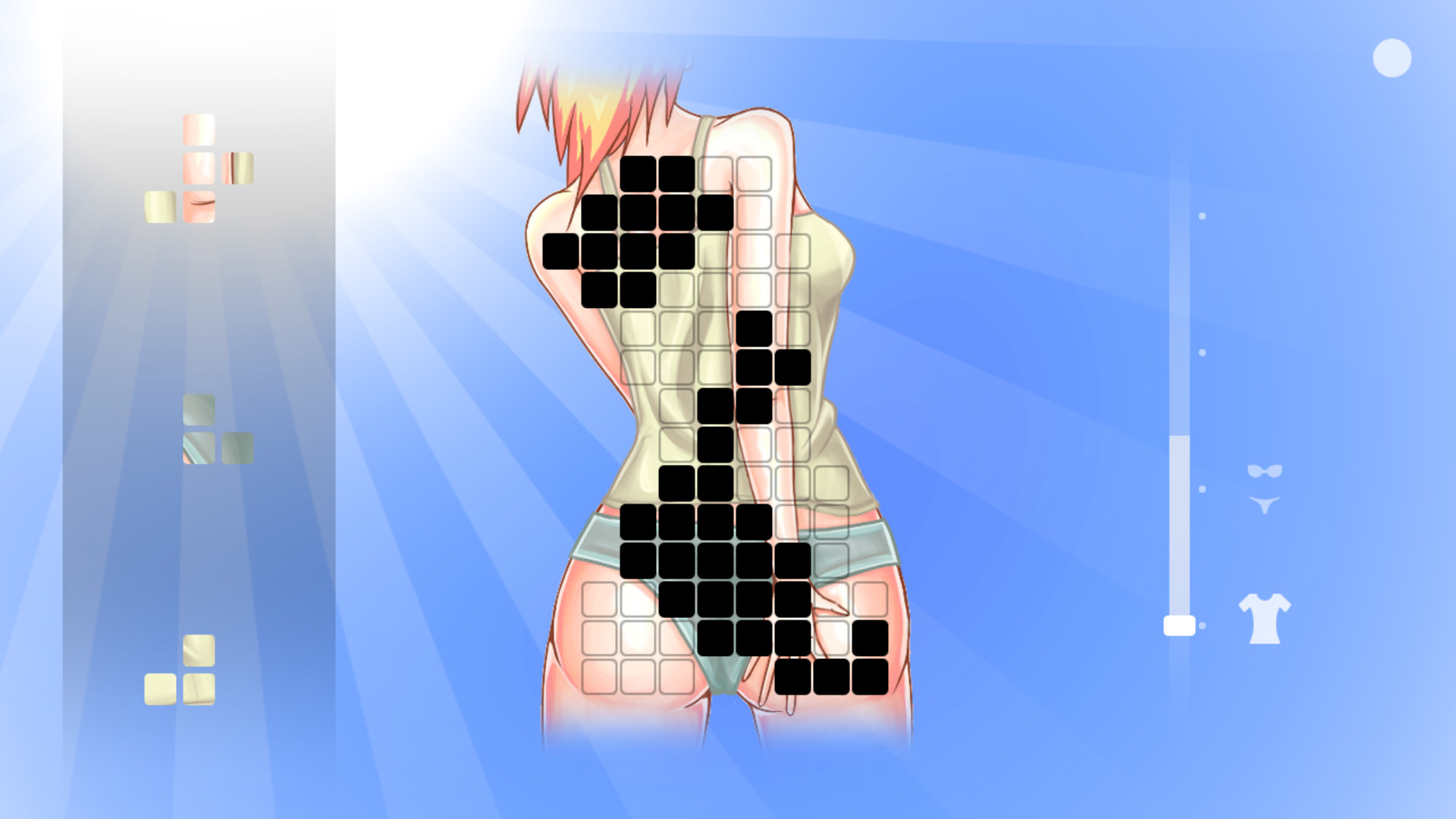 Lady's Hentai Mosaic screenshot 3