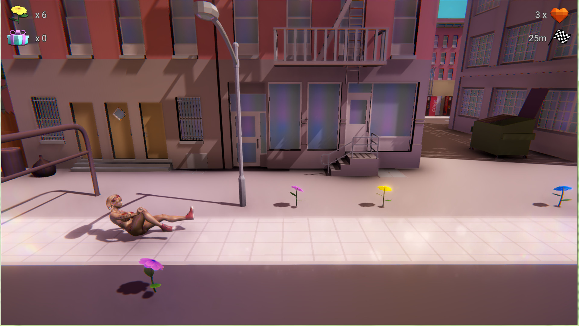 Running Girl screenshot 3