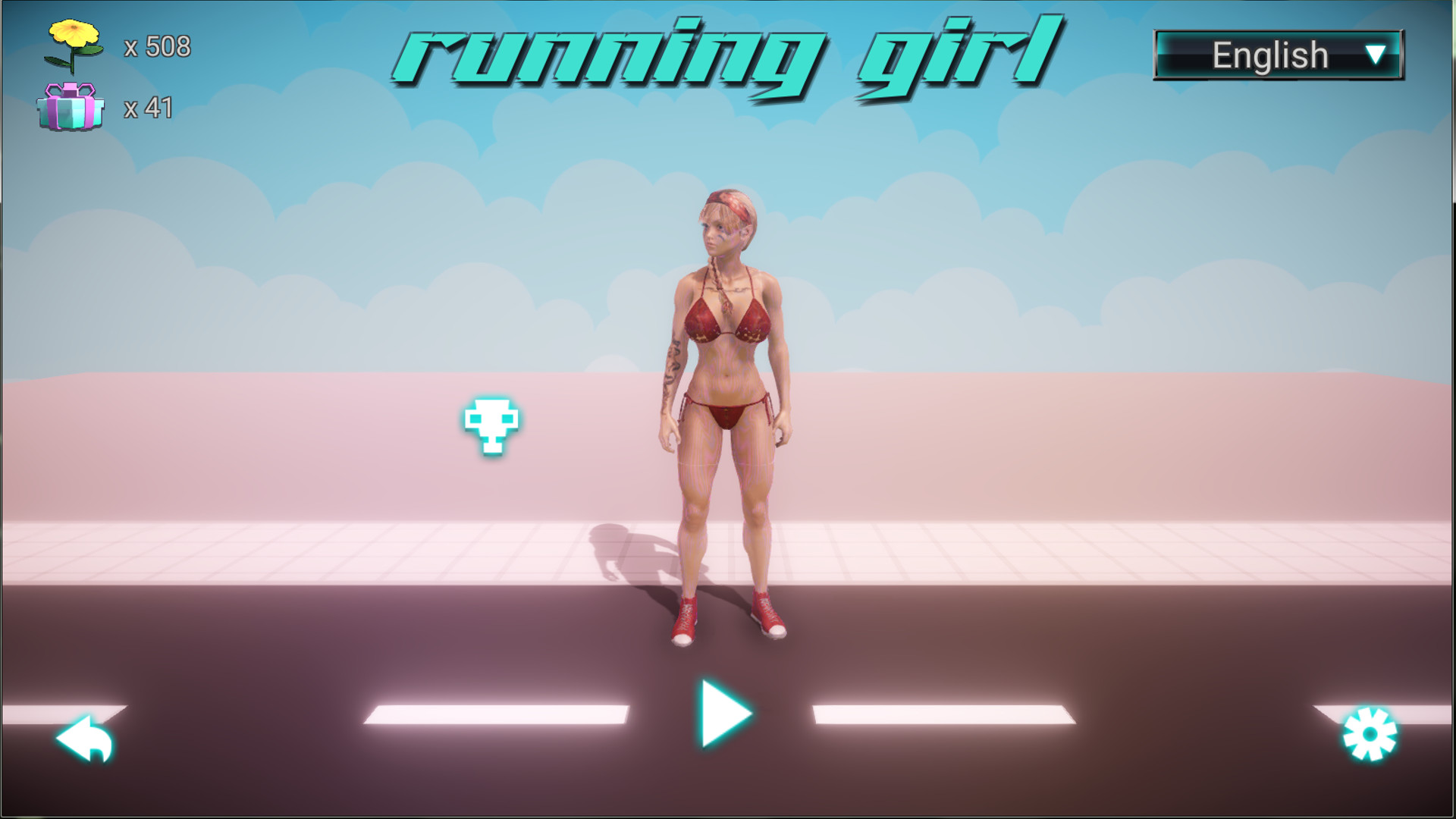 Running Girl screenshot 1