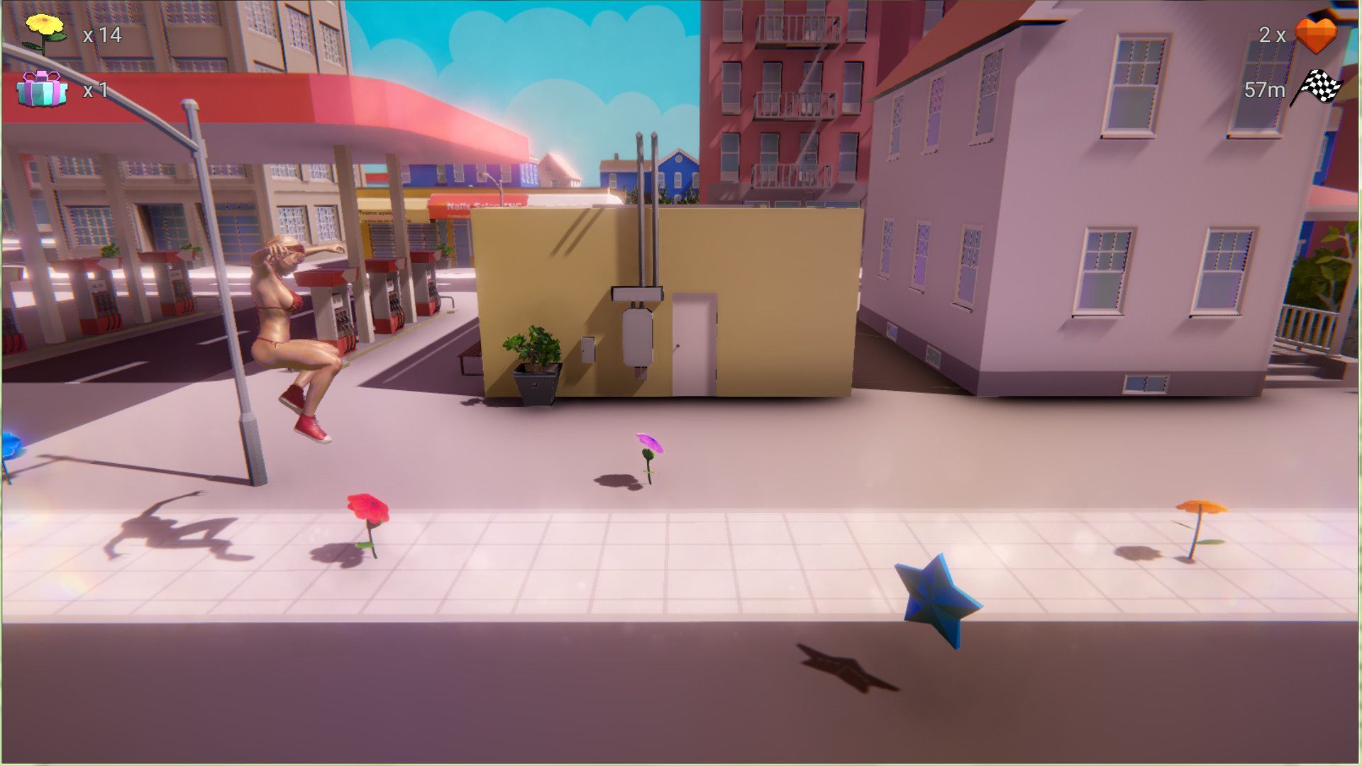 Running Girl screenshot 2