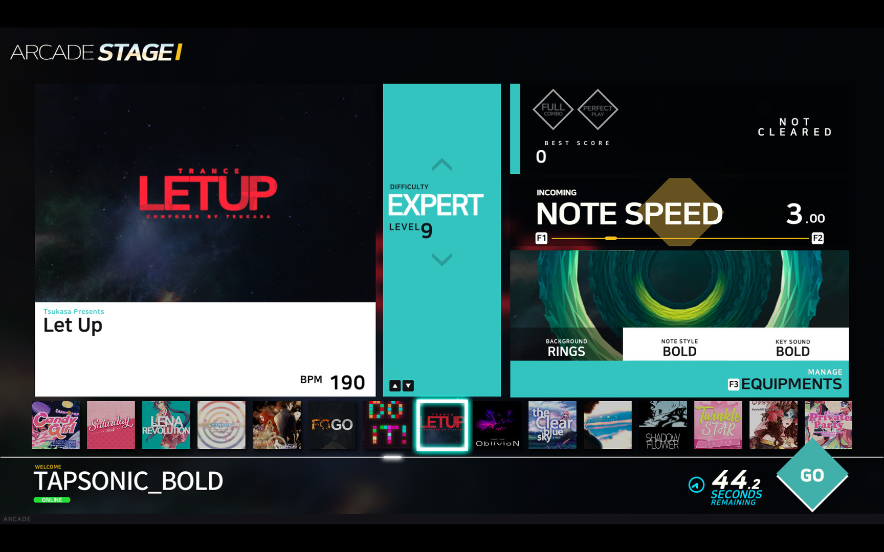 TAPSONIC BOLD screenshot 5