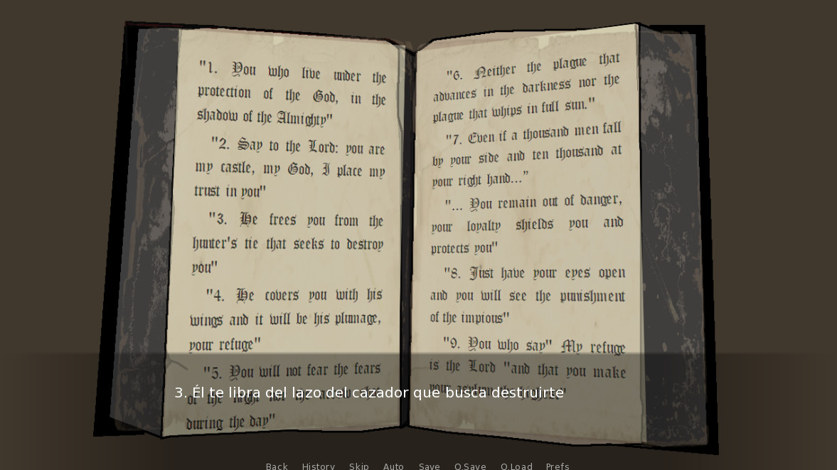The Necklace Of Blood Part II screenshot 9