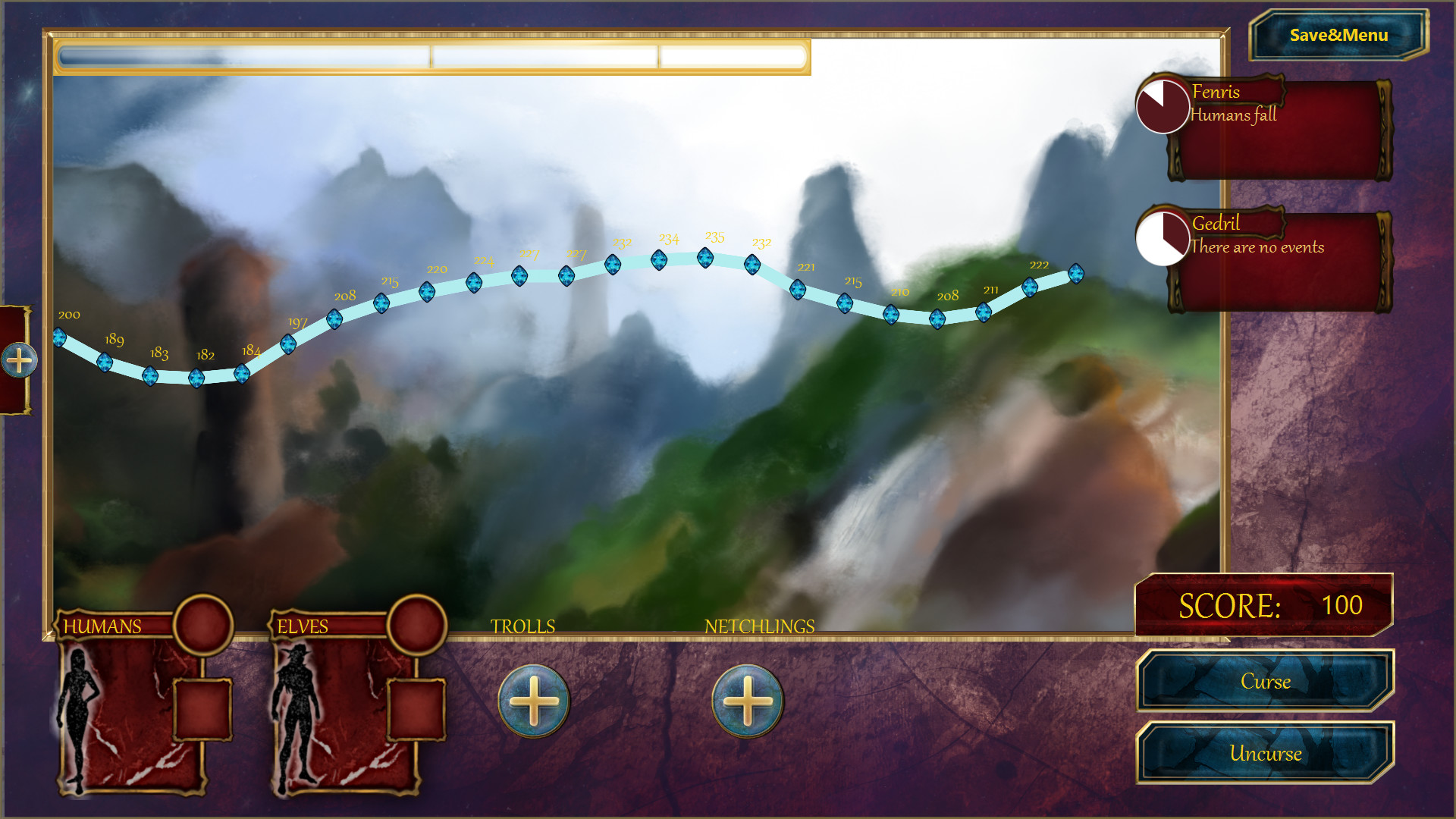 Divine Business: Fantasy Trading Simulator screenshot 2
