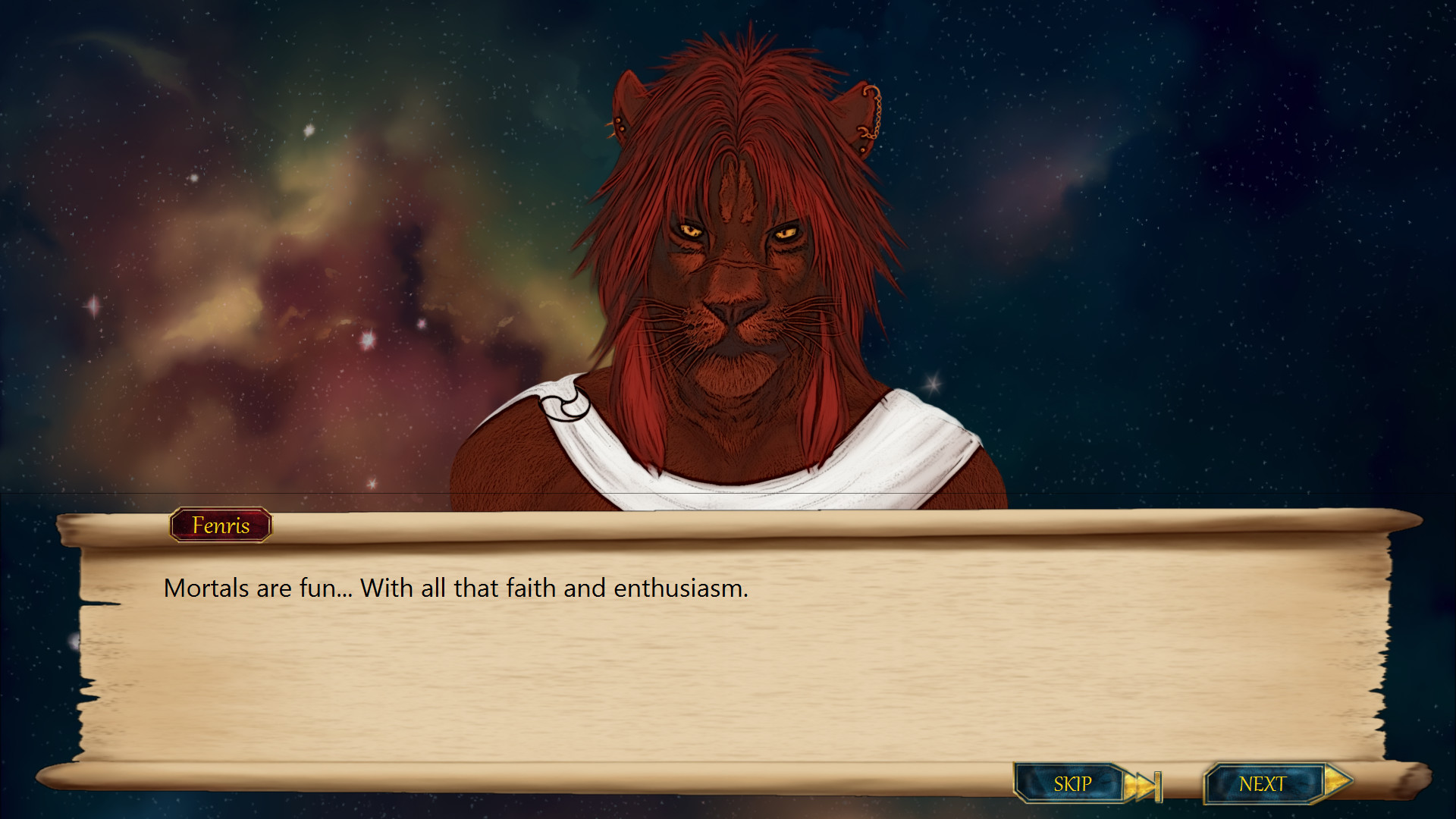Divine Business: Fantasy Trading Simulator screenshot 1
