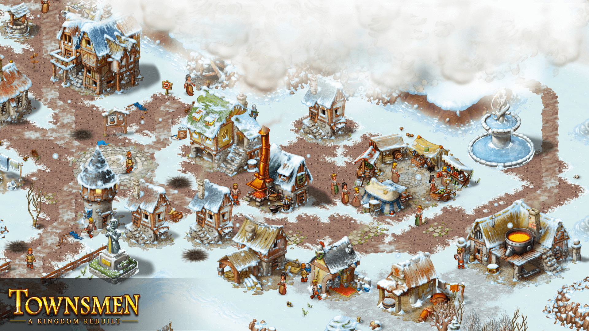 Townsmen - A Kingdom Rebuilt screenshot 3