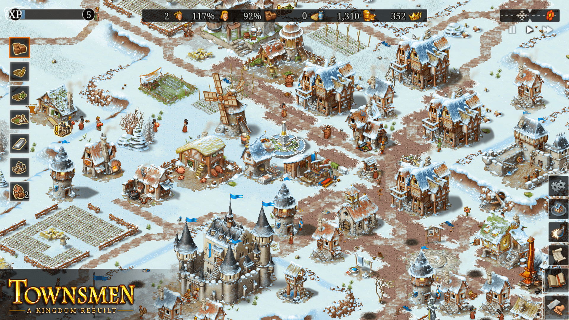 Townsmen - A Kingdom Rebuilt screenshot 8