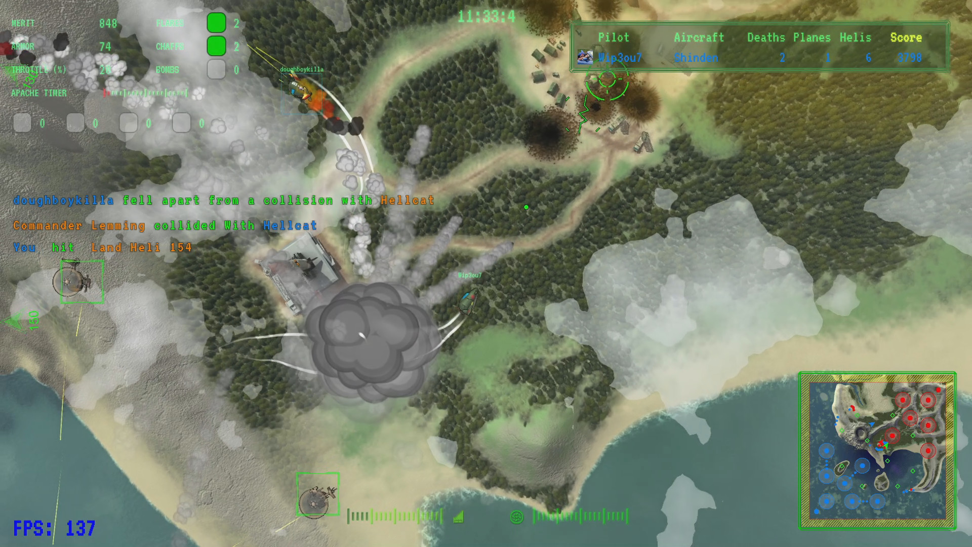 SKYRAID screenshot 4