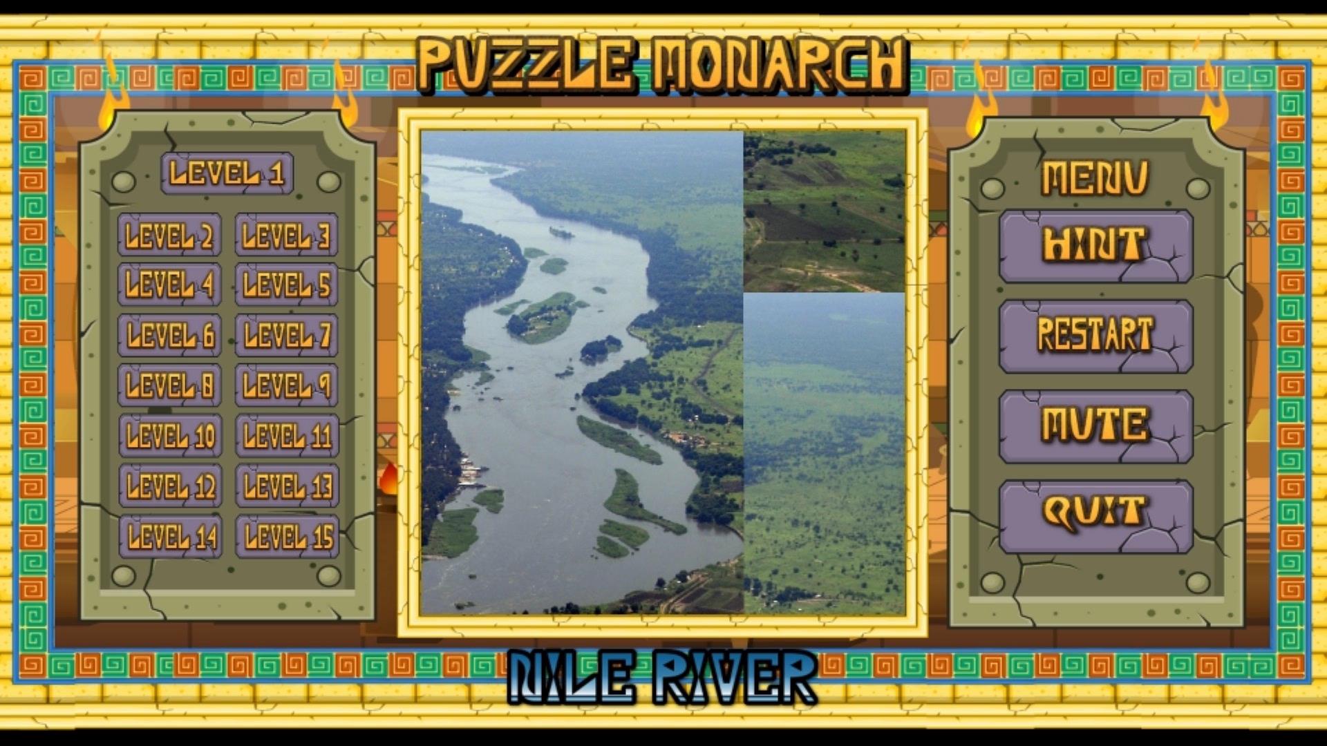 Puzzle Monarch: Nile River screenshot 3