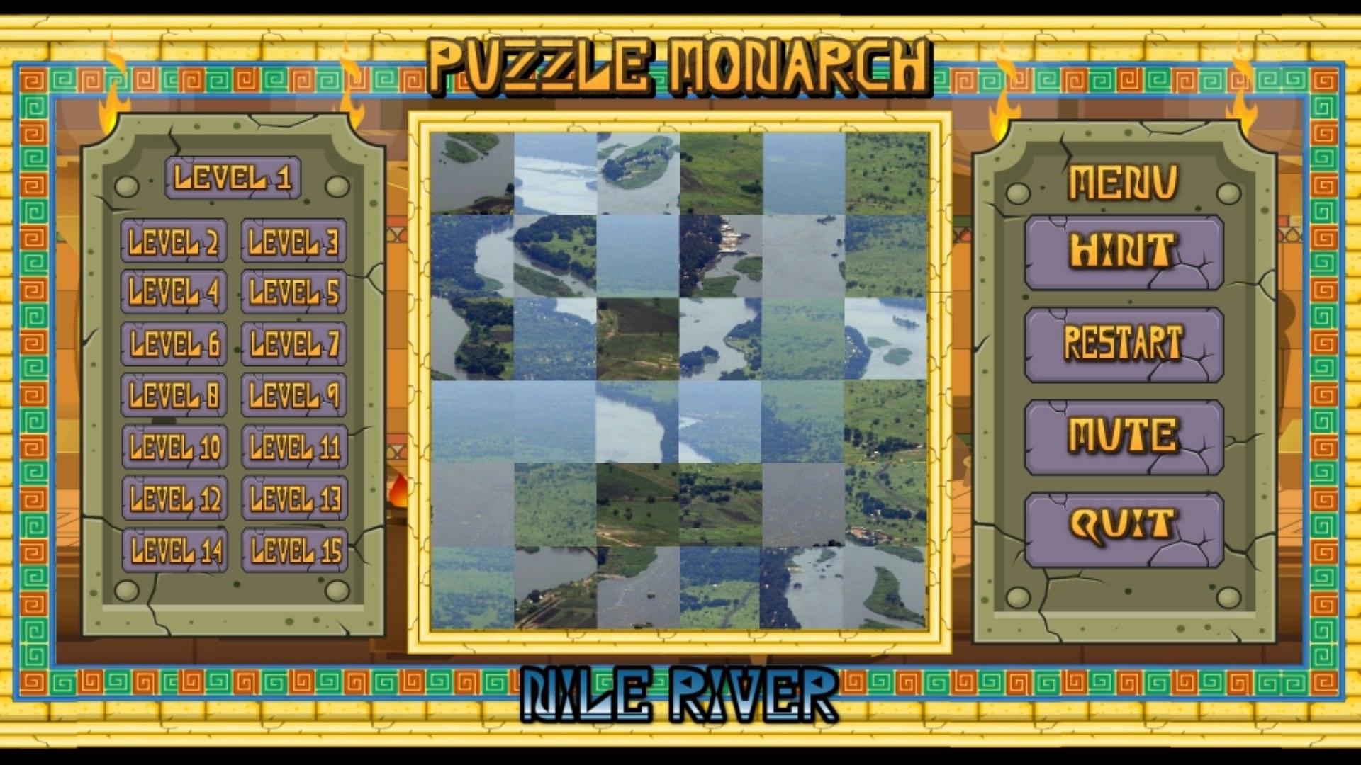 Puzzle Monarch: Nile River screenshot 5