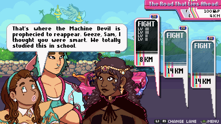 Get In The Car, Loser! screenshot 3