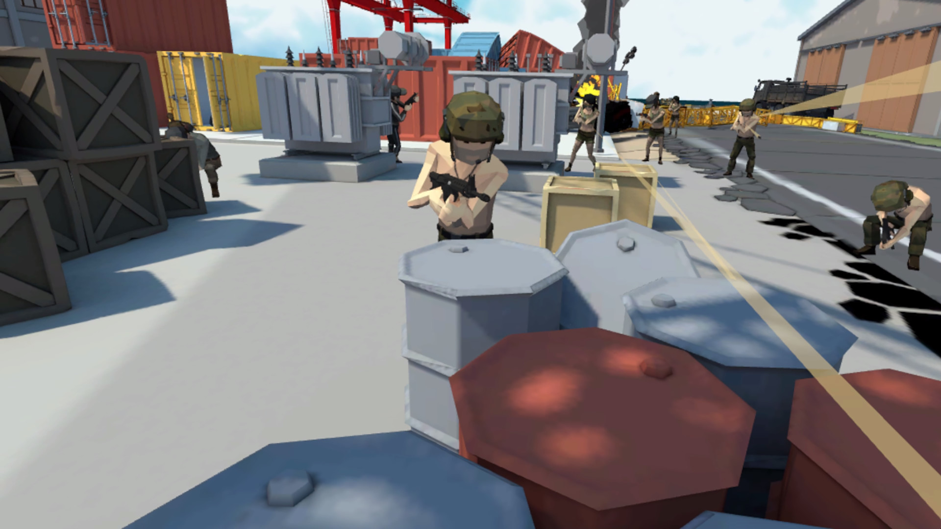 Crisis VRigade screenshot 3