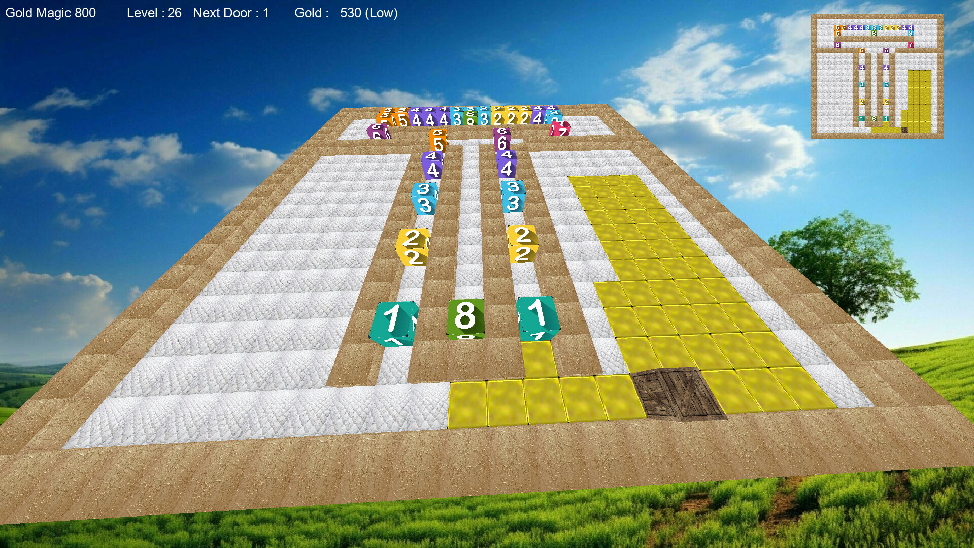 Gold Magic 800 screenshot 2