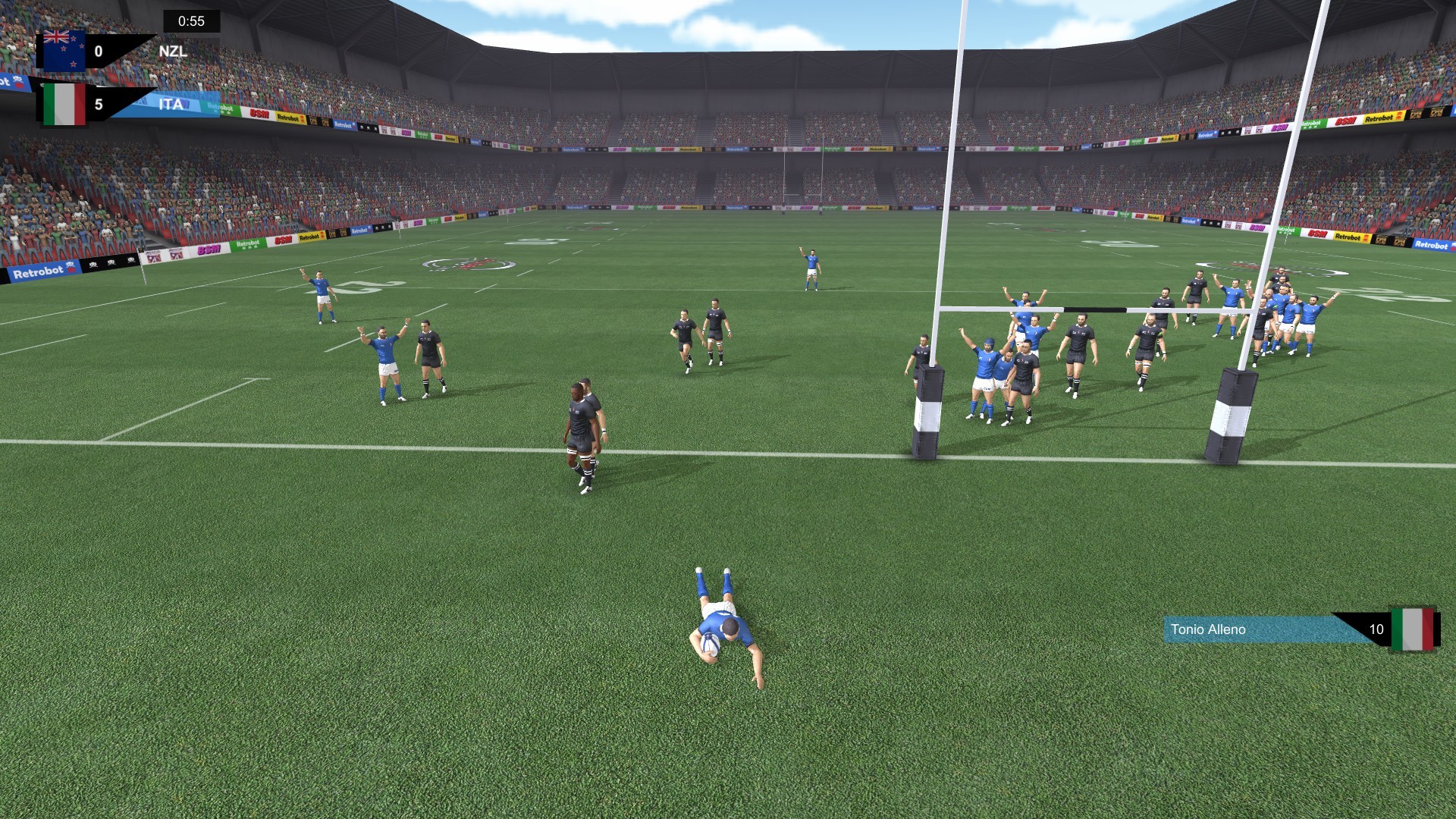 Rugby Champions screenshot 5