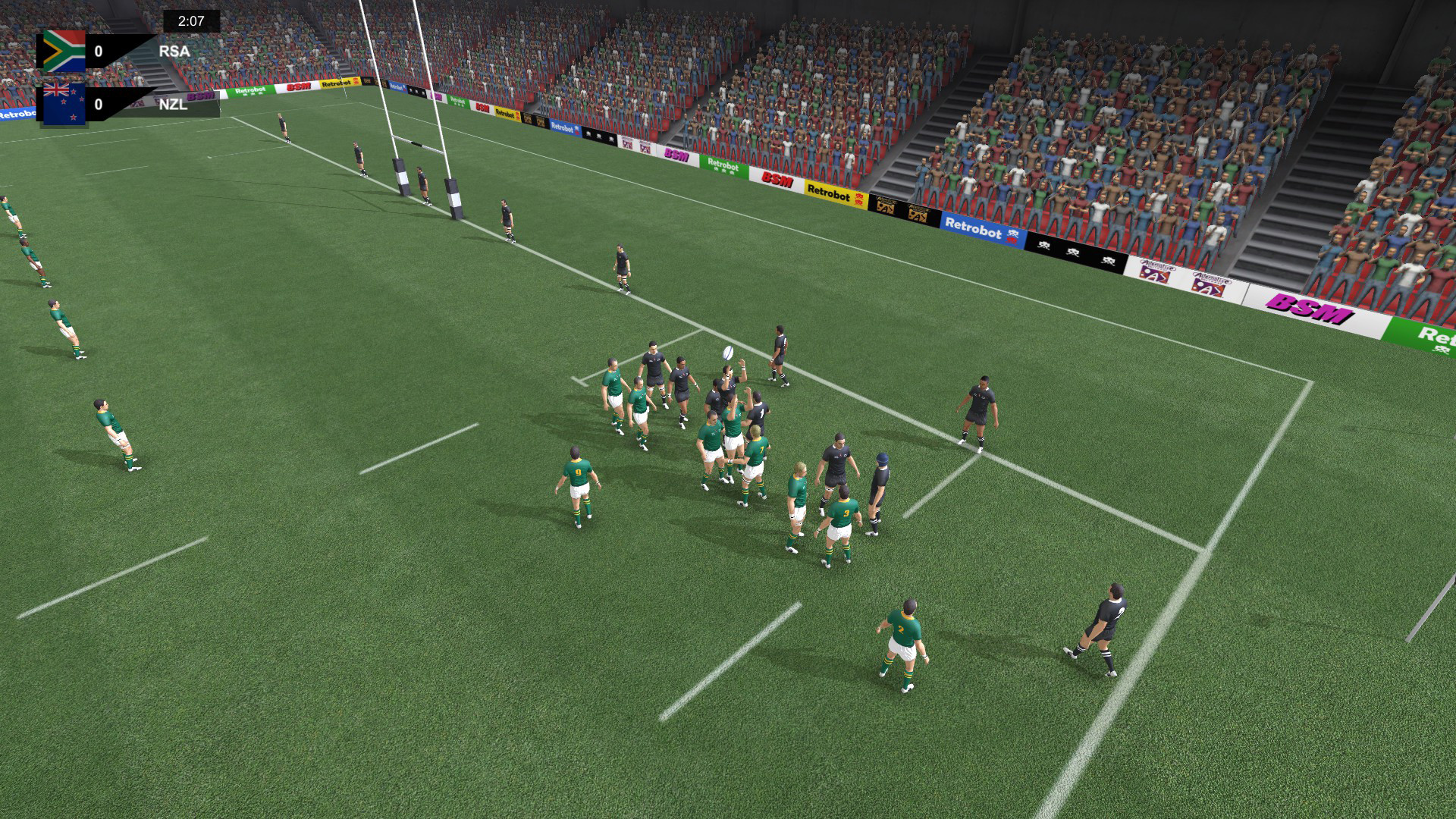 Rugby Champions screenshot 1