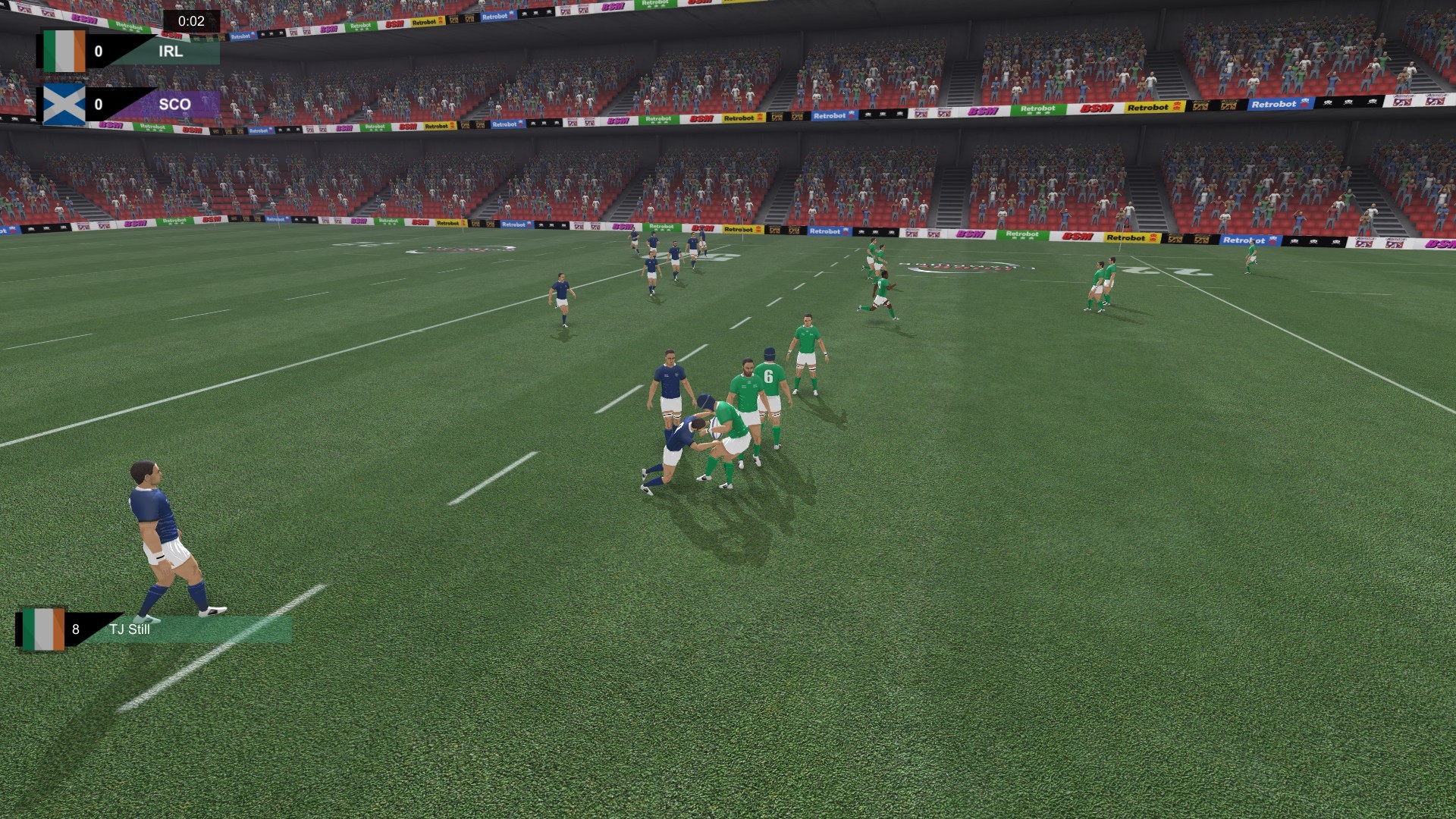 Rugby Champions screenshot 11