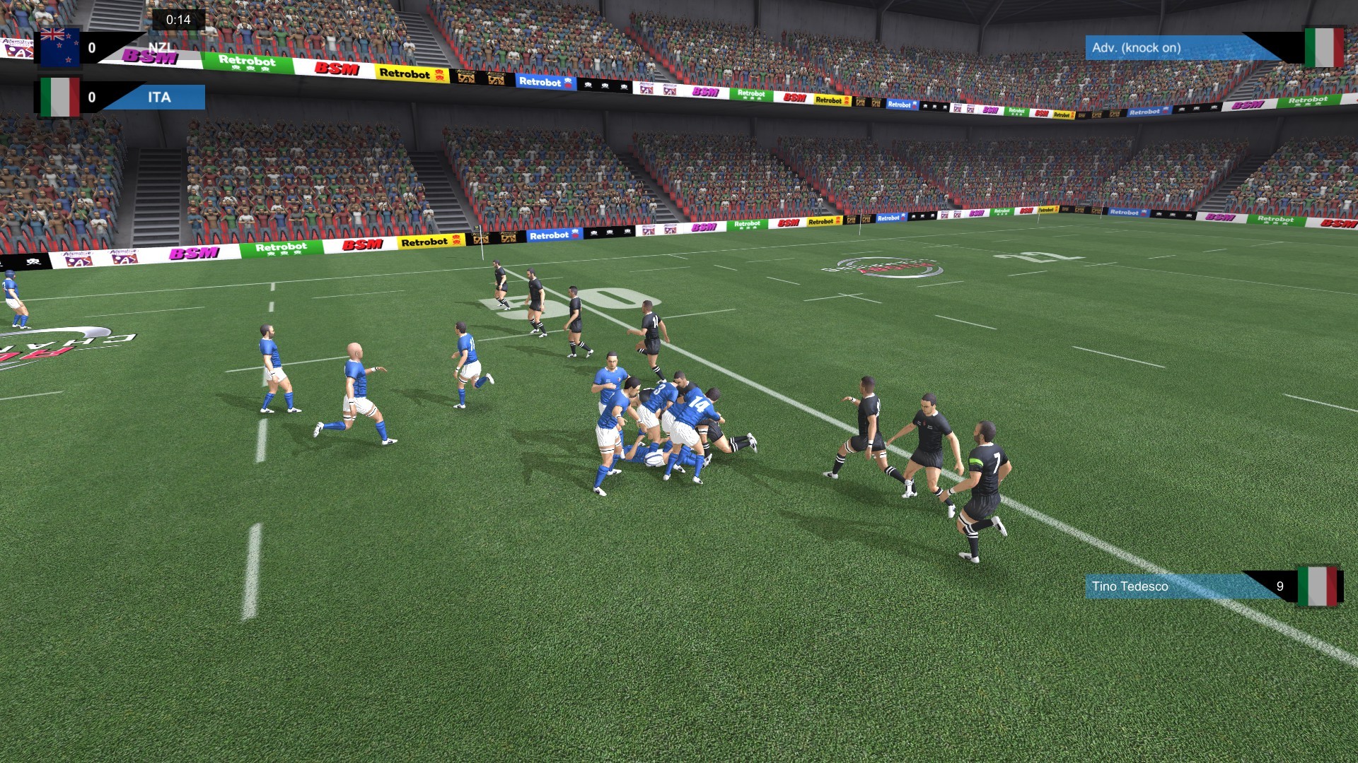 Rugby Champions screenshot 12