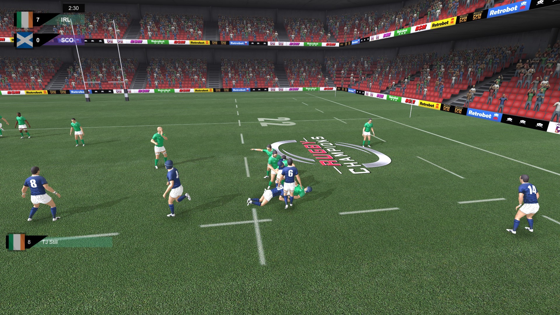 Rugby Champions screenshot 7