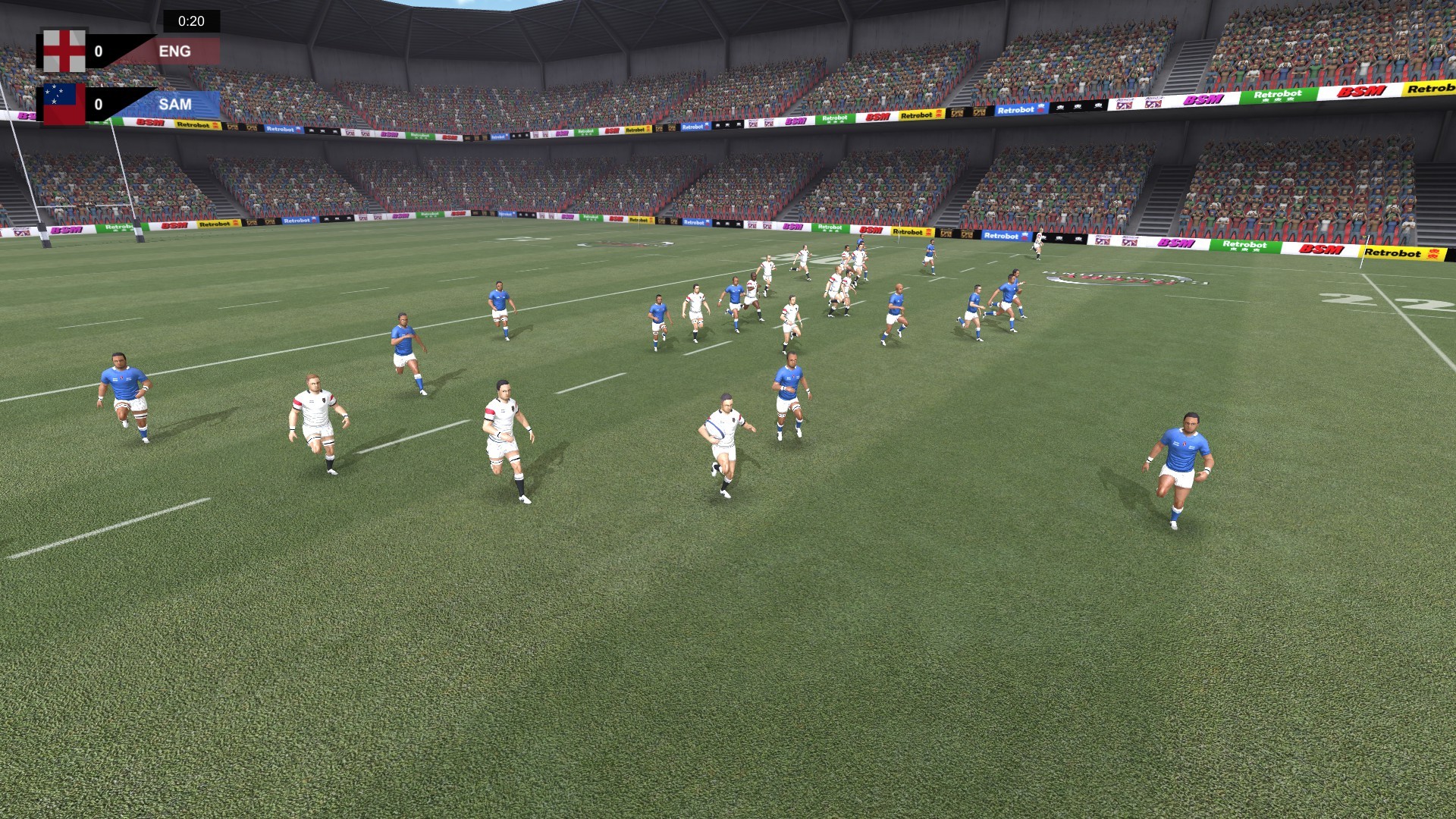 Rugby Champions screenshot 2
