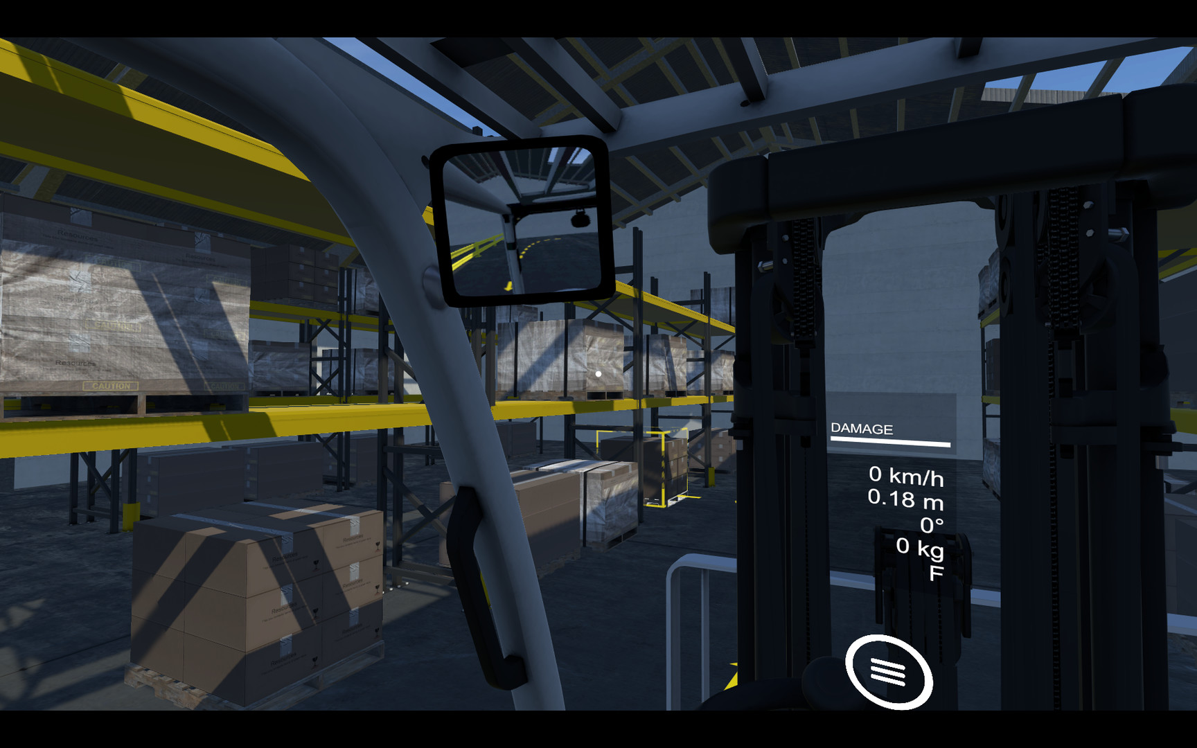 Forklift Simulator 2019 screenshot 1