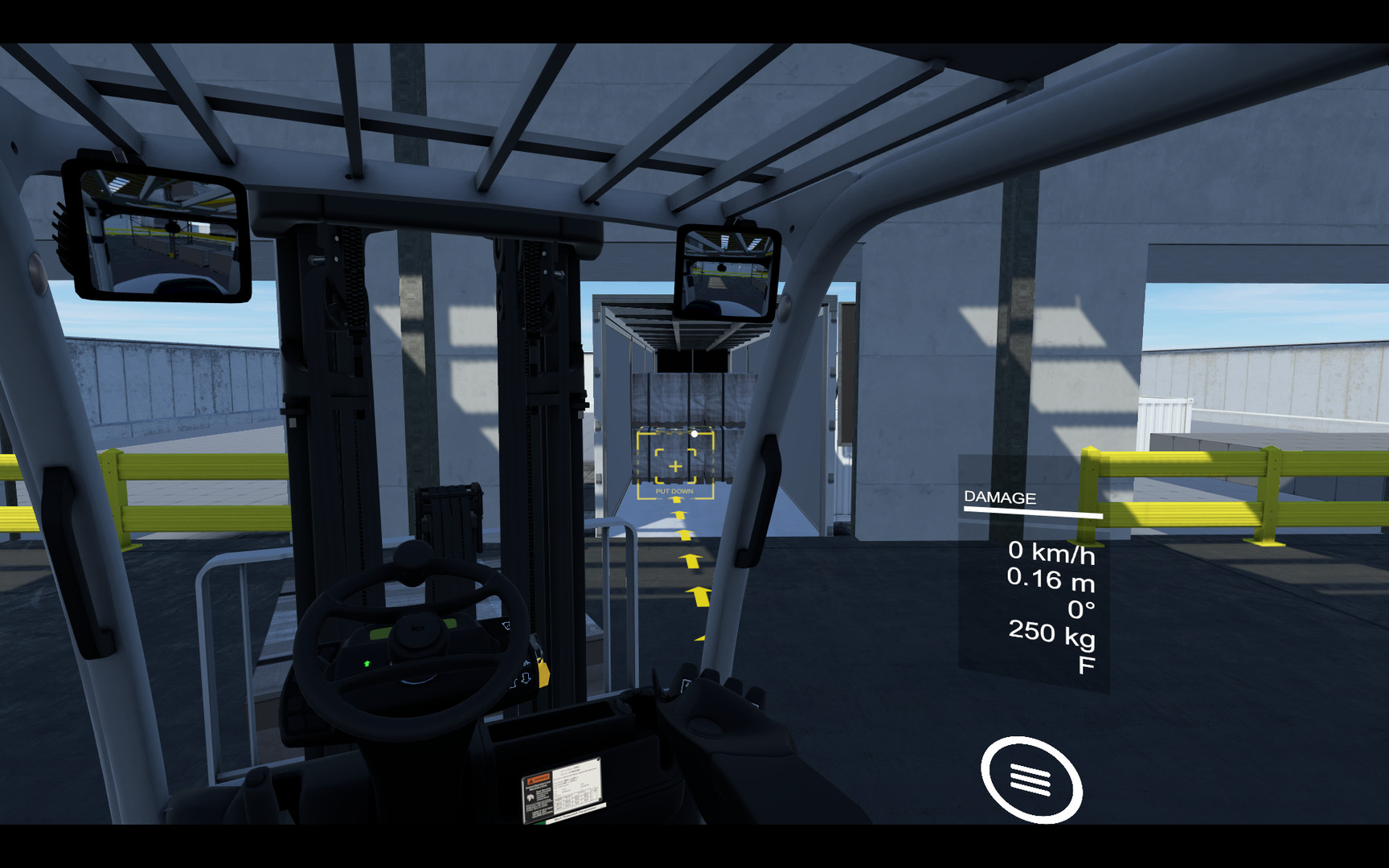 Forklift Simulator 2019 screenshot 3