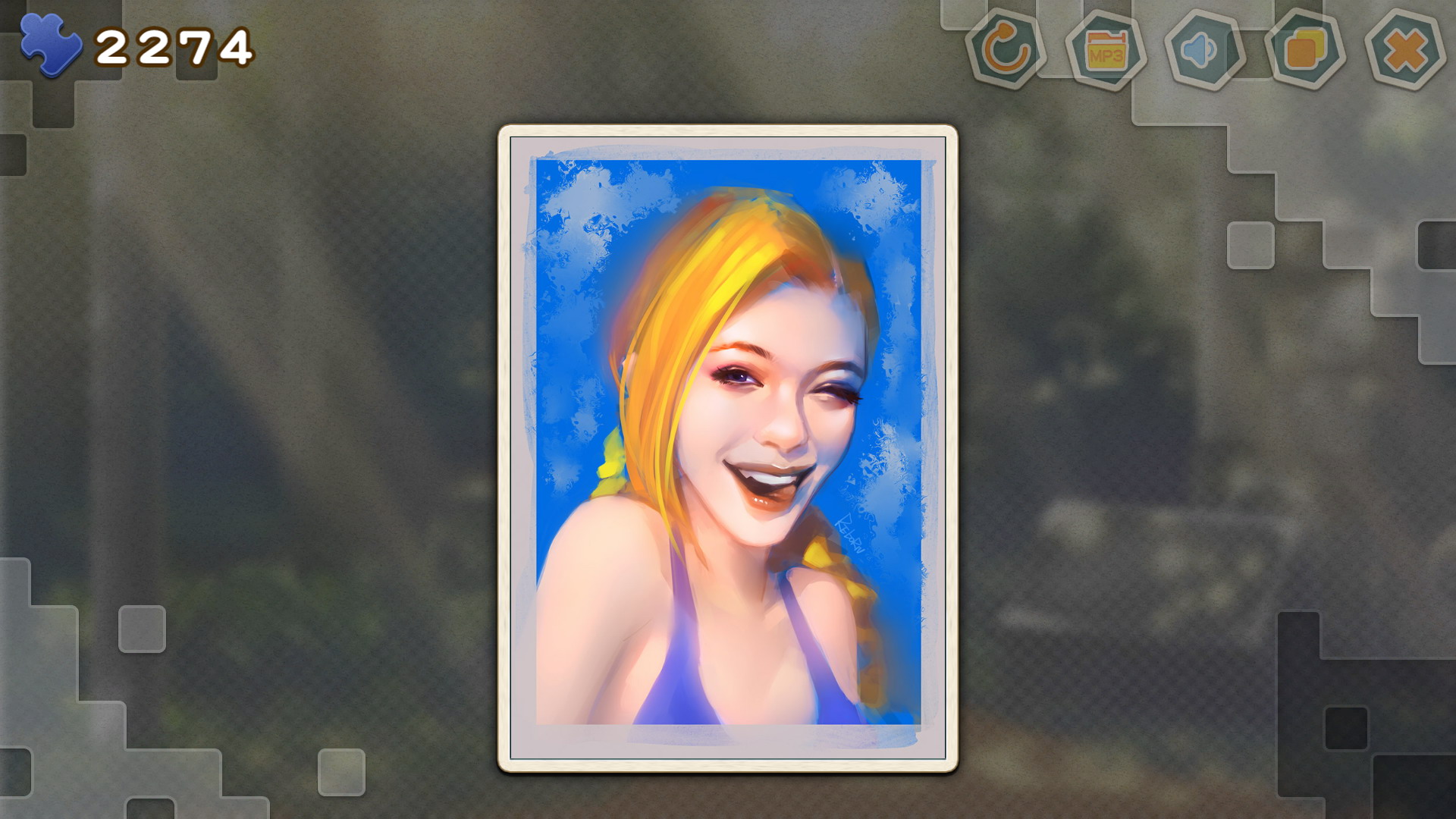 Pleasure Puzzle:Portrait 趣拼拼:肖像画 screenshot 6