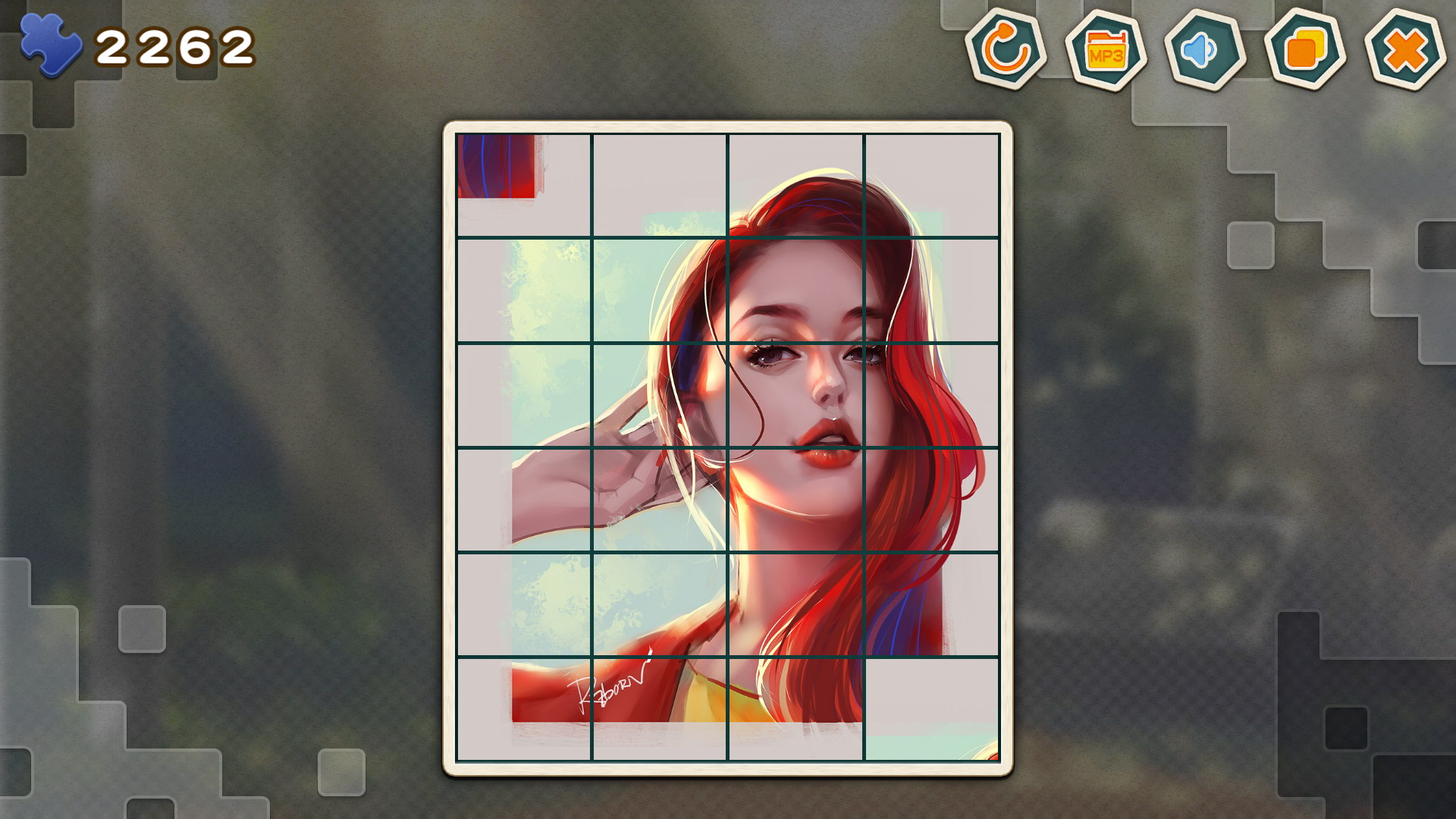 Pleasure Puzzle:Portrait 趣拼拼:肖像画 screenshot 7