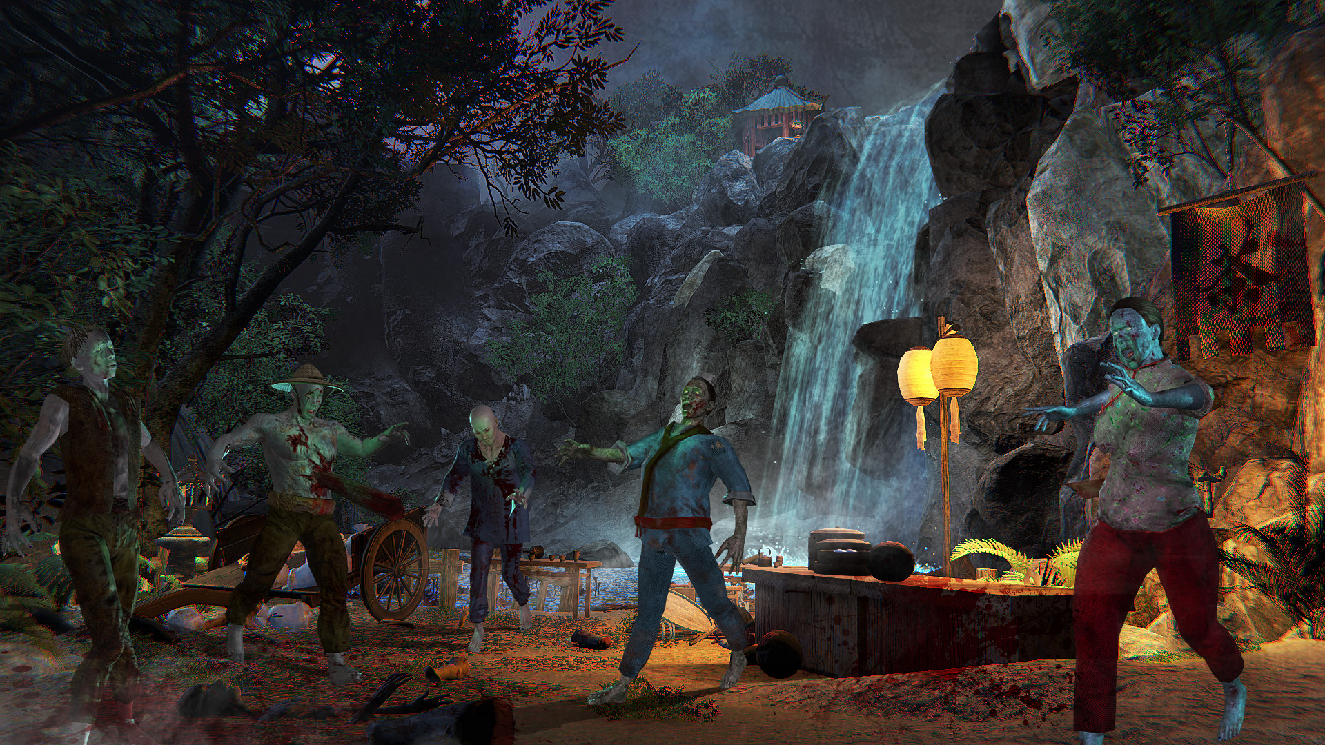 Qian-Shan Village / 殭屍山莊 screenshot 1