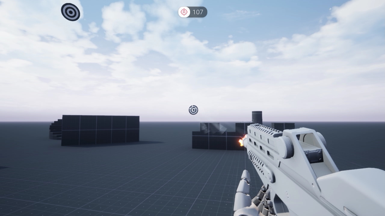 Reflex Aim Trainer screenshot 1