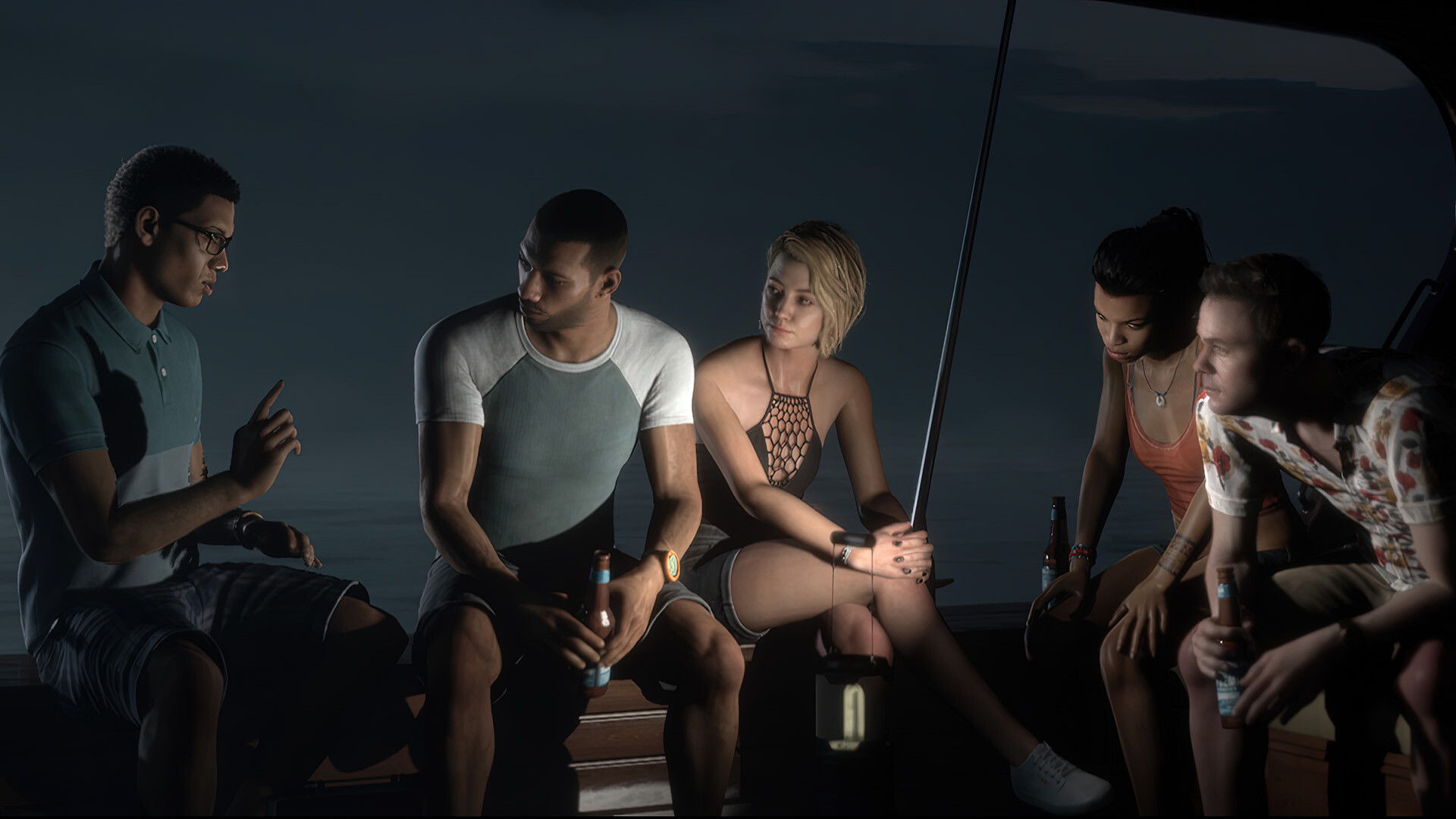 The Dark Pictures Anthology: Man of Medan screenshot 2