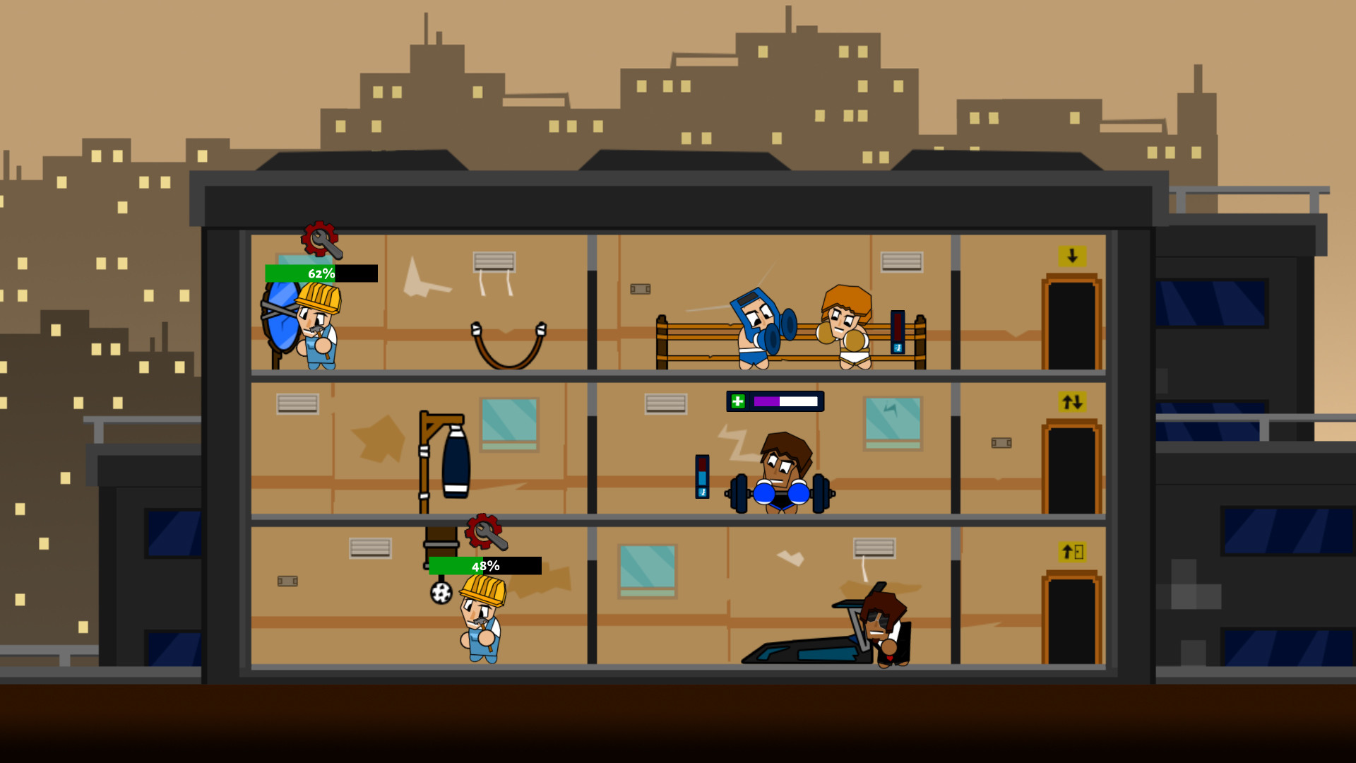 Boxing School screenshot 1