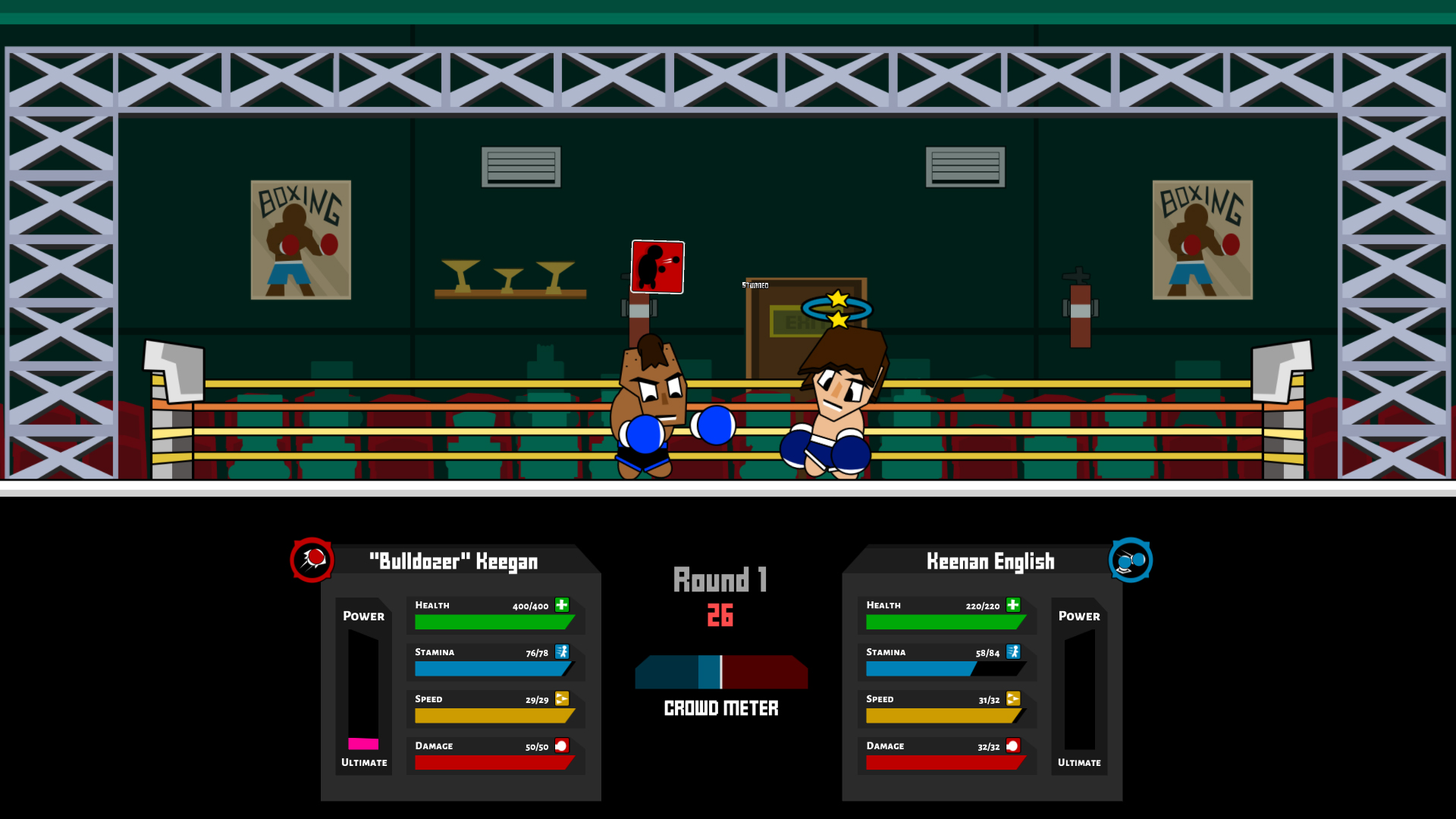 Boxing School screenshot 2