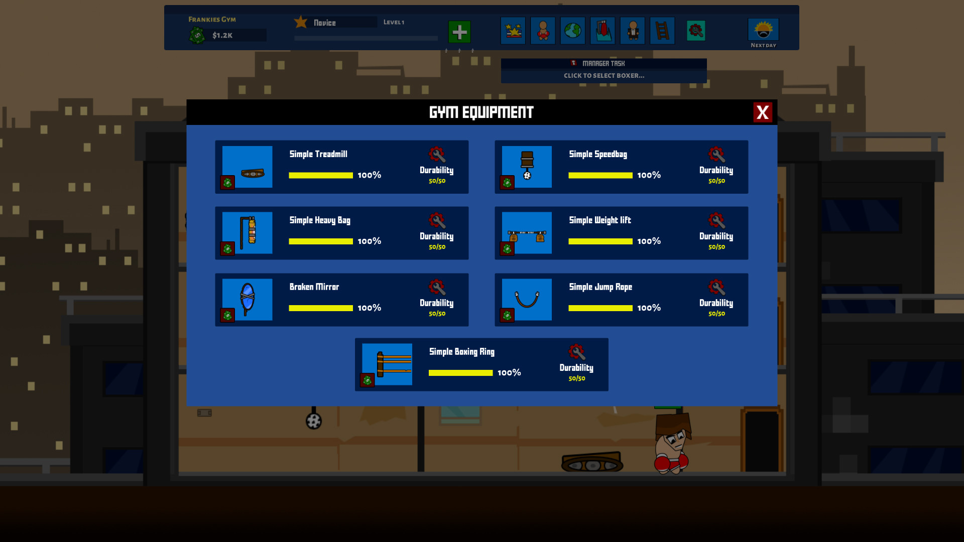 Boxing School screenshot 5