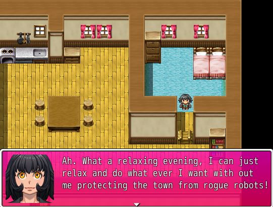 Robot Female Hero 1 screenshot 7