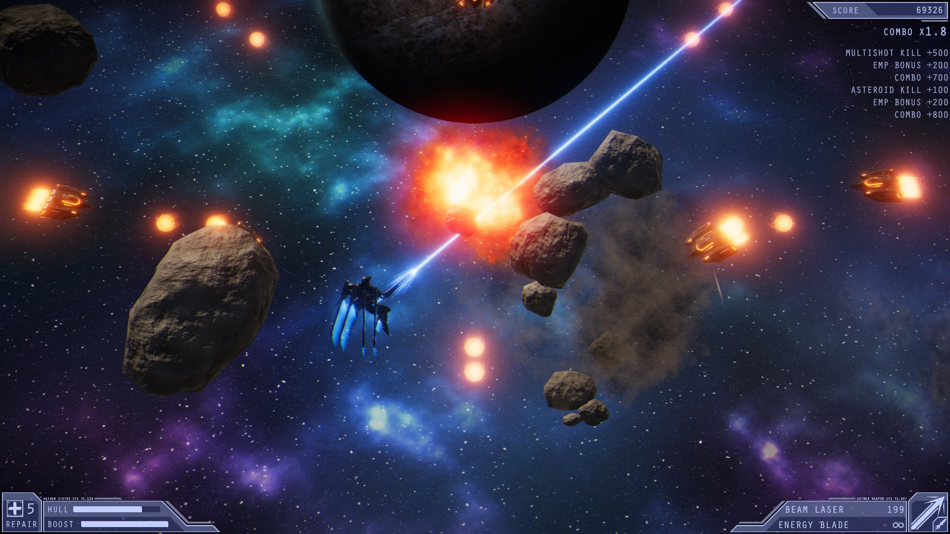 Project AETHER: First Contact screenshot 4