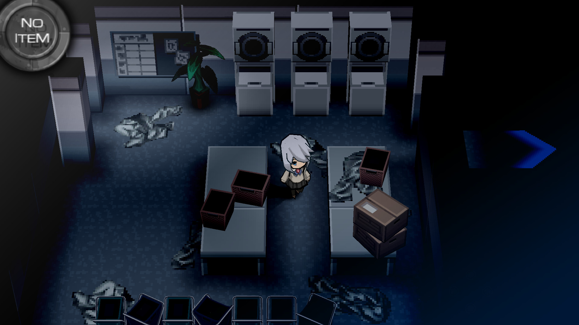 Corpse Party 2: Dead Patient screenshot 7