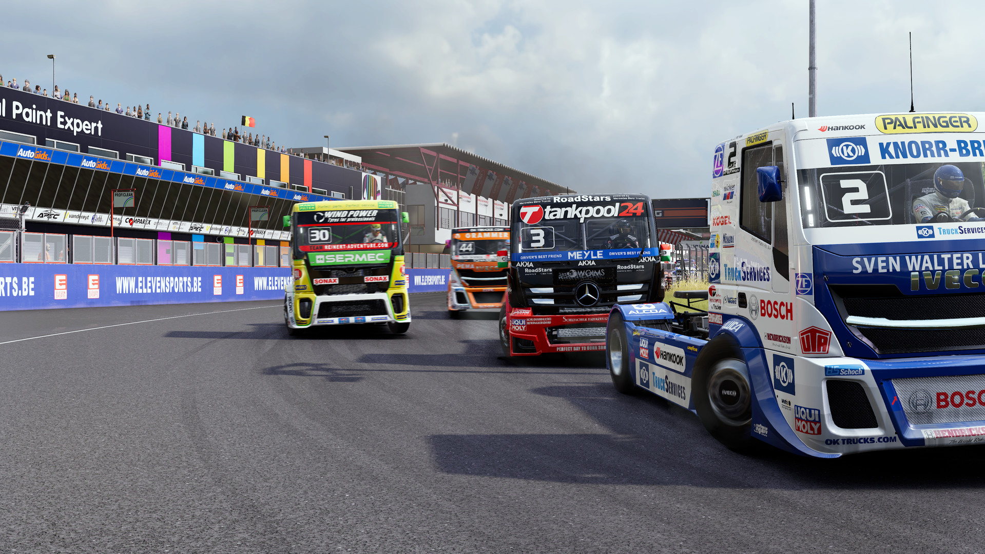 FIA European Truck Racing Championship screenshot 8