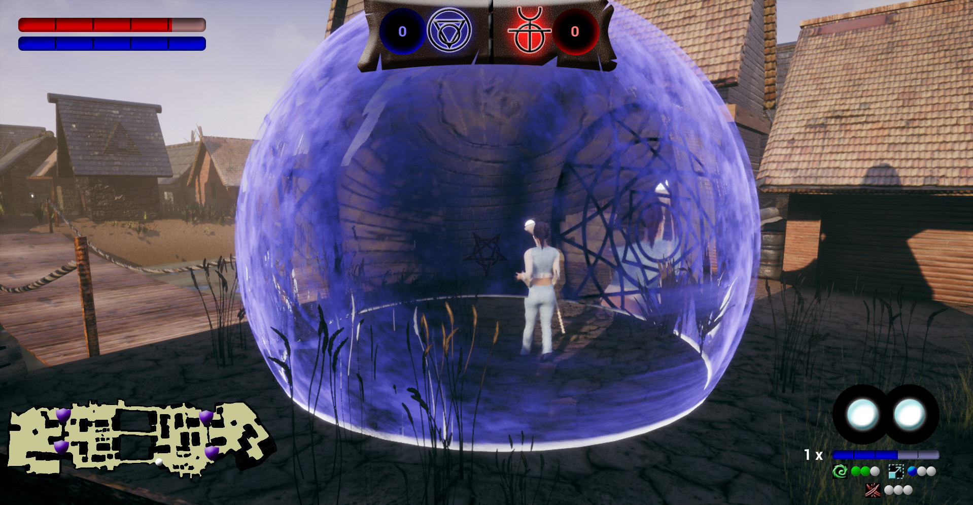 Hexen Hegemony screenshot 3