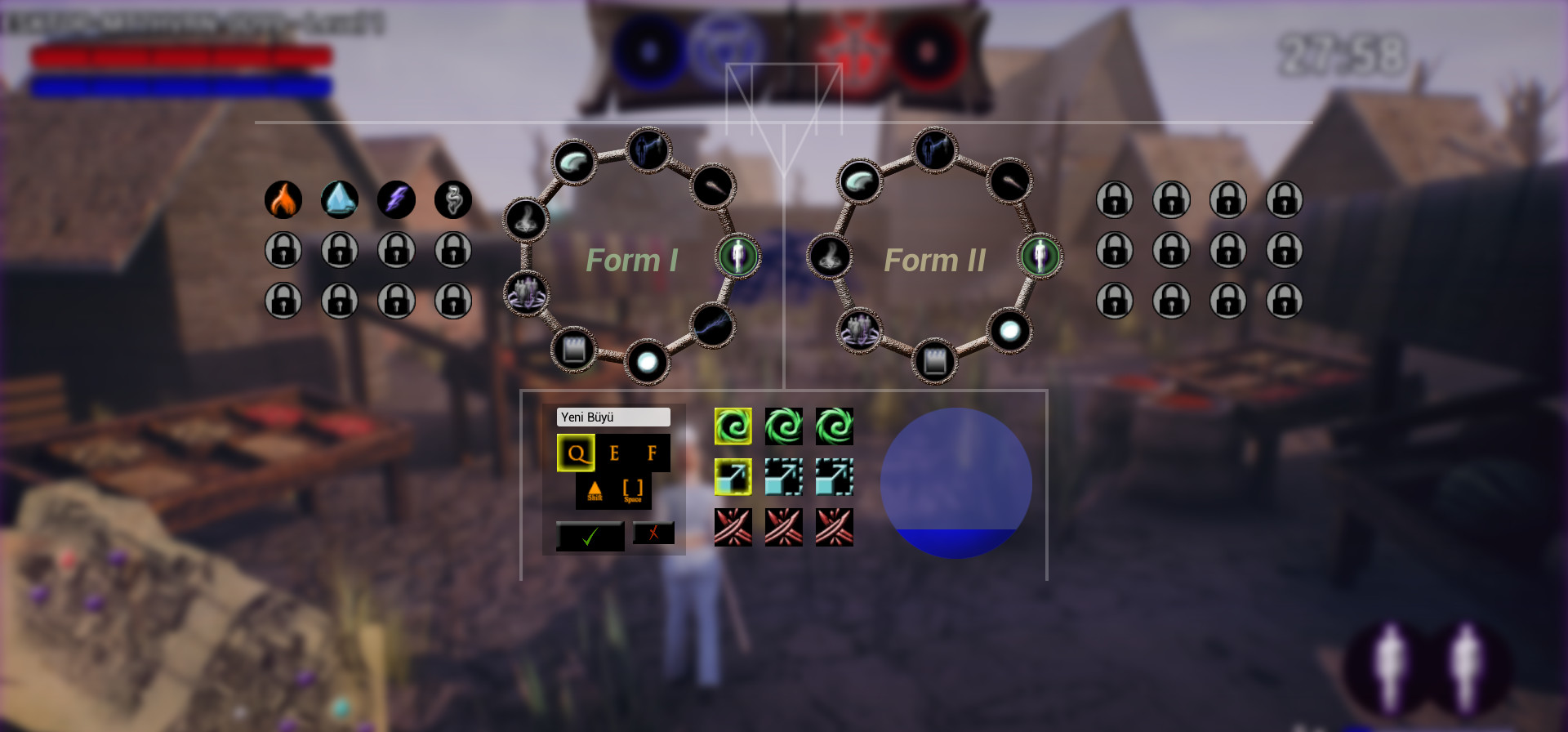 Hexen Hegemony screenshot 1