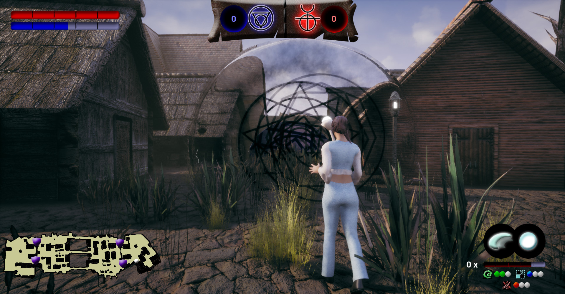 Hexen Hegemony screenshot 7