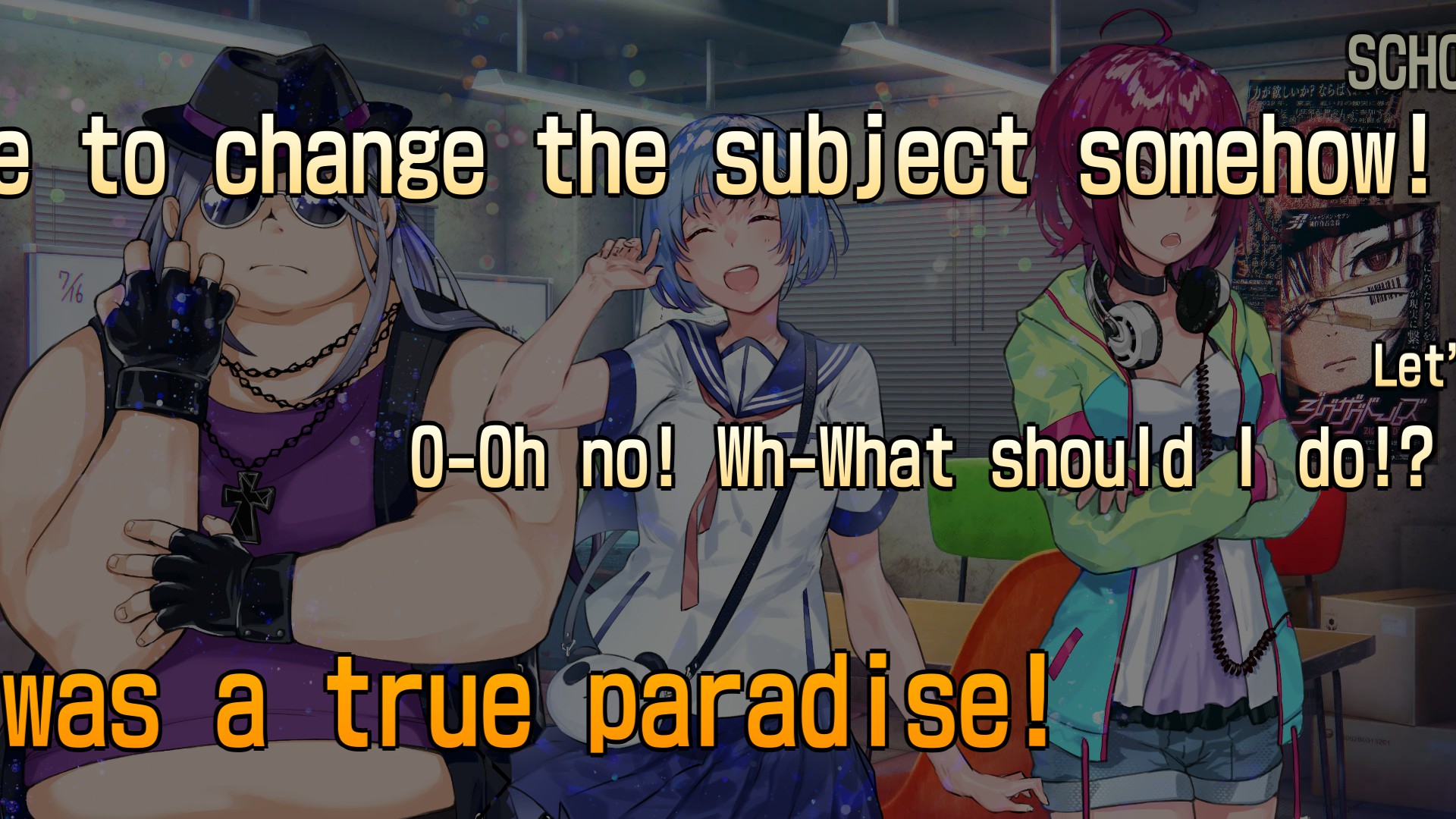 Our World Is Ended. screenshot 5