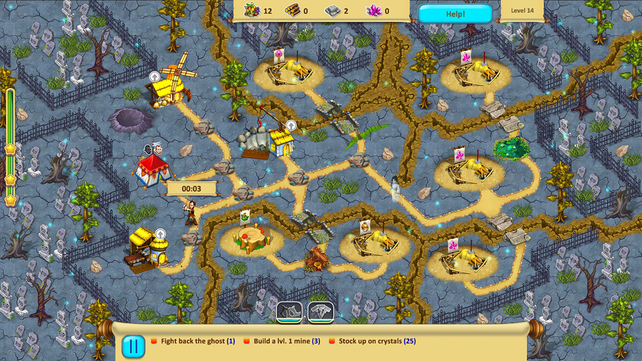 Gnomes Garden: Christmas Story screenshot 3
