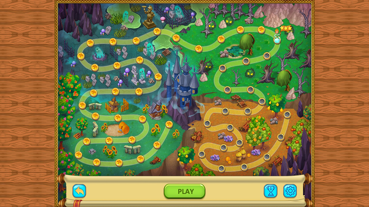 Gnomes Garden: Christmas Story screenshot 1