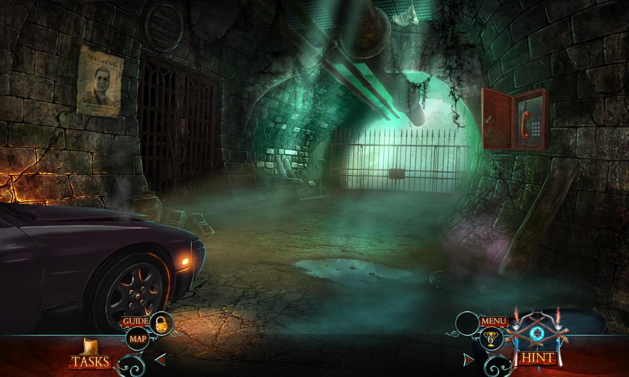 Phantasmat: The Dread of Oakville Collector's Edition screenshot 1