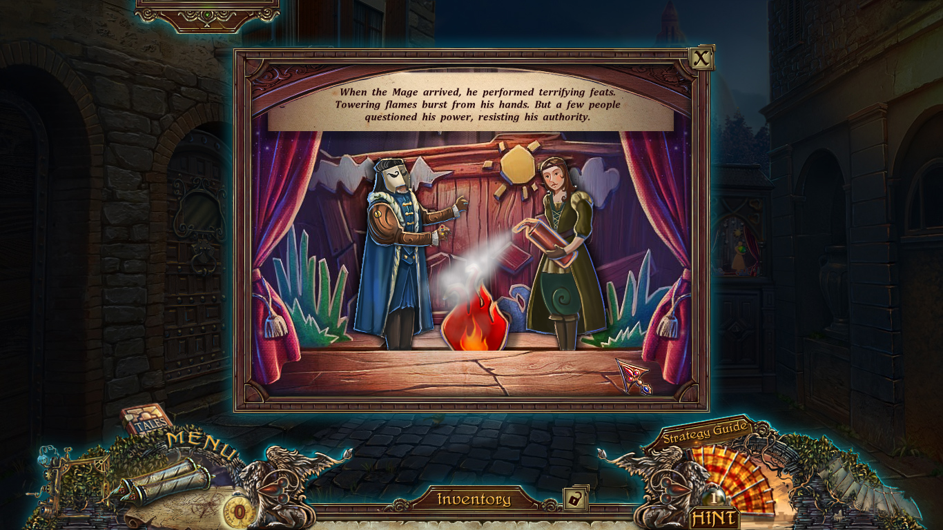 Grim Facade: The Artist and The Pretender Collector's Edition screenshot 4