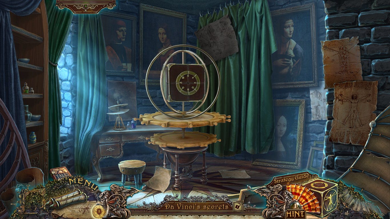 Grim Facade: The Artist and The Pretender Collector's Edition screenshot 1
