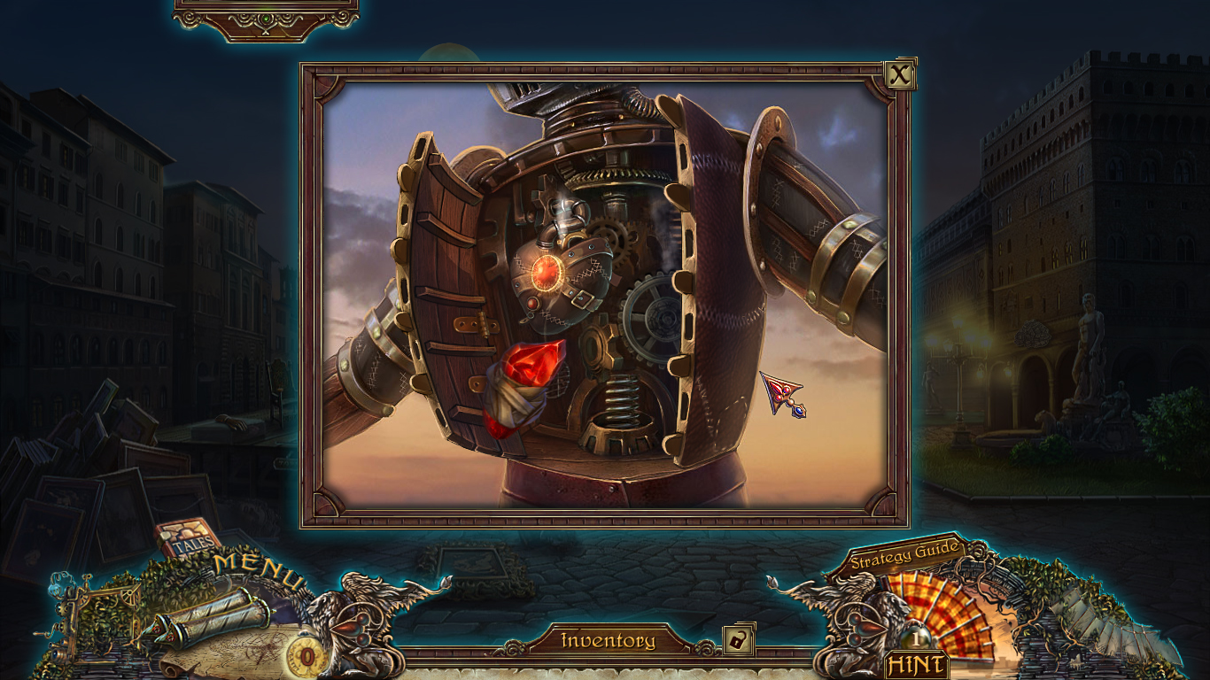 Grim Facade: The Artist and The Pretender Collector's Edition screenshot 10