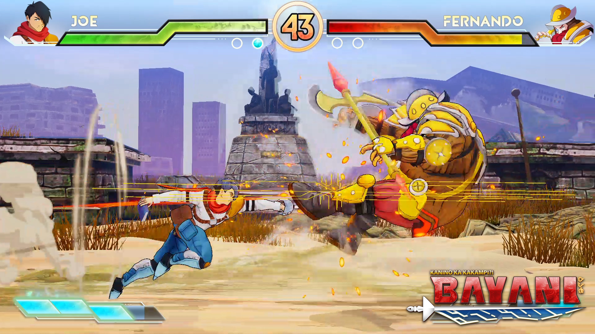 BAYANI - Fighting Game screenshot 1