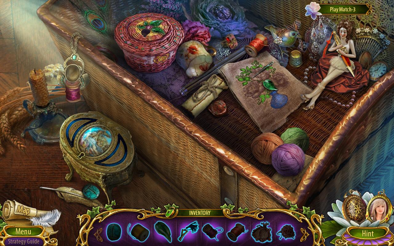 Dark Romance: The Swan Sonata Collector's Edition screenshot 5