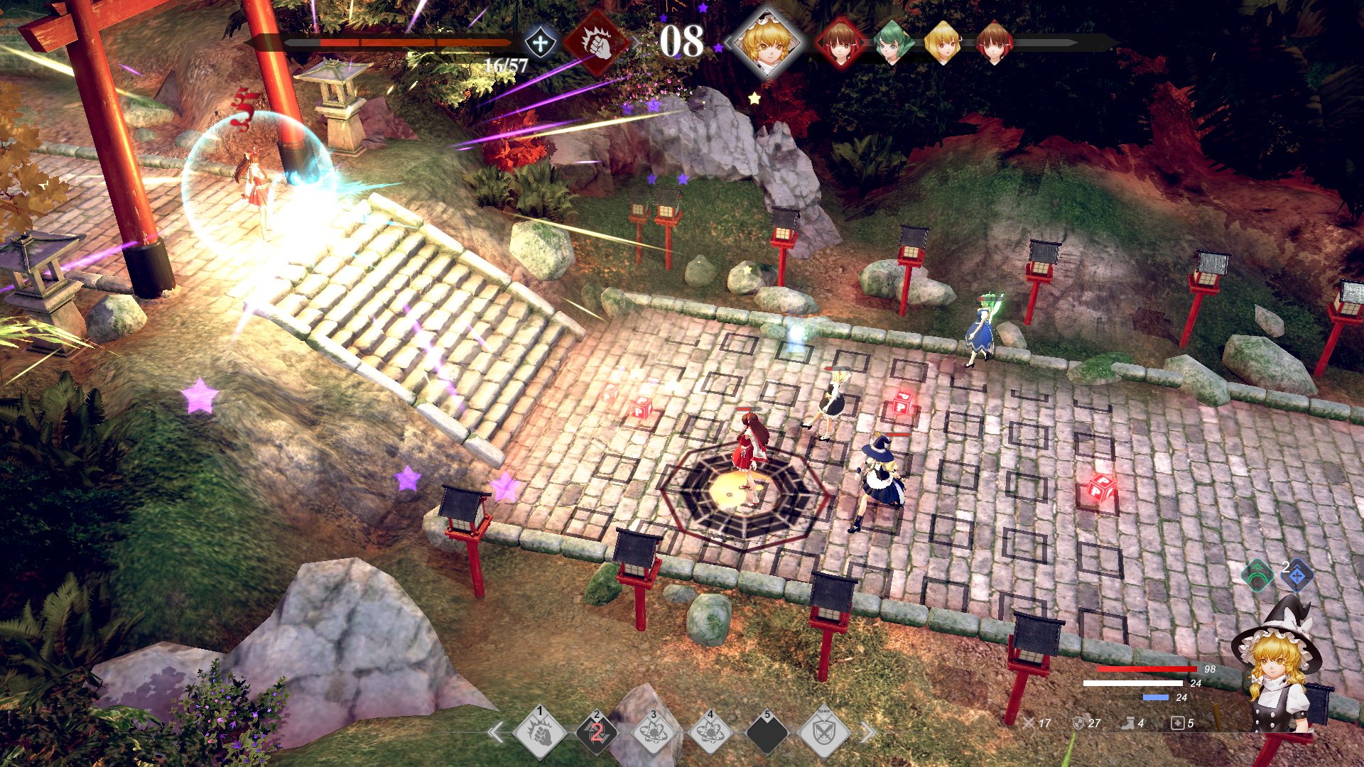 TouHou Nil Soul screenshot 1