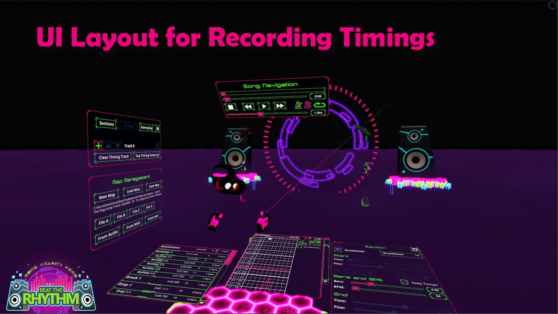 Beatographer: Beatmap all Music screenshot 2